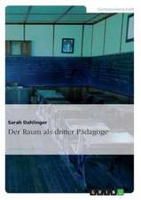 Der Raum als dritter Pädagoge