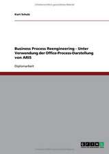 Business Process Reengineering - Unter Verwendung der Office-Process-Darstellung von ARIS