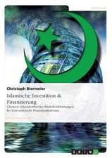 Islamische Investition & Finanzierung