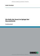 Die Rolle der Kunst im Spiegel der Neuroästhetik