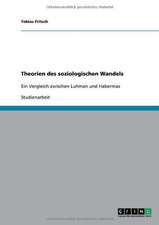 Theorien des soziologischen Wandels