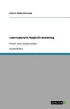 Internationale Projektfinanzierung