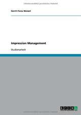 Impression Management