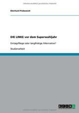 DIE LINKE vor dem Superwahljahr