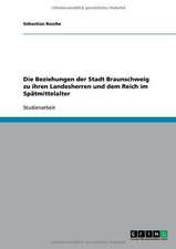 Die Beziehungen der Stadt Braunschweig zu ihren Landesherren und dem Reich im Spätmittelalter