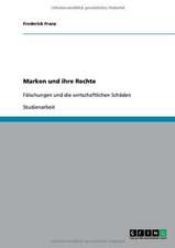 Marken und ihre Rechte