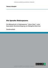 Die Sprache Shakespeares