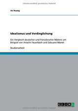 Idealismus und Verdinglichung