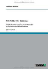 Interkulturelles Coaching