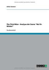 The Third Man - Analyse der Szene 