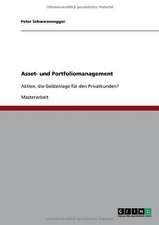 Asset- und Portfoliomanagement