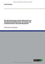 Der Berufseinstieg und die Lebenswelt von SozialwissenschaftlerInnen im Kontext der Transformationen des Erwerbssystems