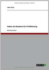 Indien als Standort für IT-Offshoring