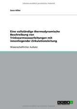 Eine vollständige thermodynamische Beschreibung von Trinkwarmwasserleitungen mit innenliegender Zirkulationsleitung