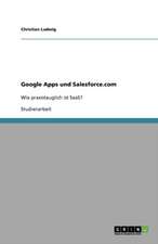 Google Apps und Salesforce.com