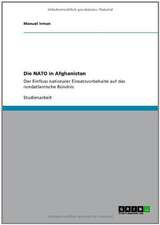 Die NATO in Afghanistan