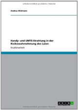 Handy- und UMTS-Strahlung in der Risikowahrnehmung des Laien