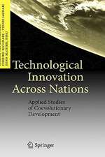 Technological Innovation Across Nations: Applied Studies of Coevolutionary Development