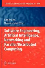 Software Engineering, Artificial Intelligence, Networking and Parallel/Distributed Computing