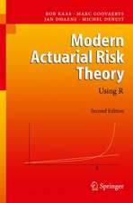 Modern Actuarial Risk Theory: Using R