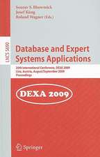 Database and Expert Systems Applications: 20th International Conference, DEXA 2009, Linz, Austria, August 31 - September 4, 2009, Proceedings