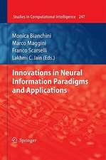 Innovations in Neural Information Paradigms and Applications