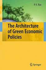 The Architecture of Green Economic Policies