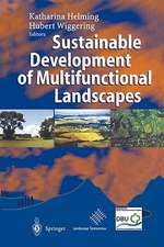 Sustainable Development of Multifunctional Landscapes