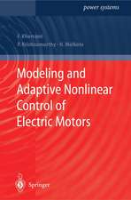 Modeling and Adaptive Nonlinear Control of Electric Motors