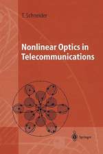 Nonlinear Optics in Telecommunications