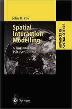 Spatial Interaction Modelling