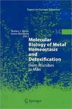 Molecular Biology of Metal Homeostasis and Detoxification: From Microbes to Man