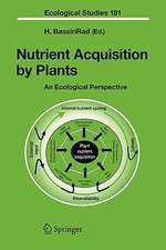 Nutrient Acquisition by Plants: An Ecological Perspective