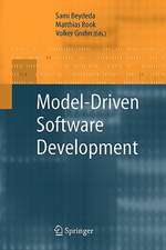 Model-Driven Software Development