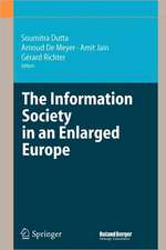 The Information Society in an Enlarged Europe