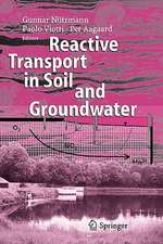 Reactive Transport in Soil and Groundwater: Processes and Models