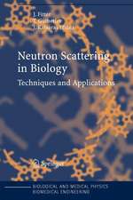 Neutron Scattering in Biology: Techniques and Applications