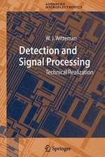 Detection and Signal Processing