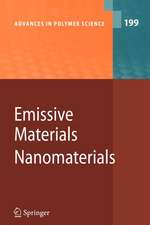 Emissive Materials - Nanomaterials