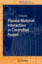 Plasma-Material Interaction in Controlled Fusion