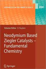 Neodymium Based Ziegler Catalysts - Fundamental Chemistry