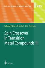 Spin Crossover in Transition Metal Compounds III