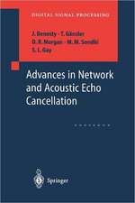 Advances in Network and Acoustic Echo Cancellation