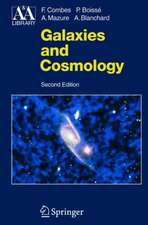 Galaxies and Cosmology