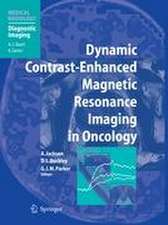 Dynamic Contrast-Enhanced Magnetic Resonance Imaging in Oncology