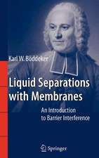 Liquid Separations with Membranes: An Introduction to Barrier Interference