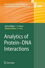 Analytics of Protein-DNA Interactions