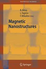 Magnetic Nanostructures