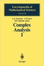 Complex Analysis I: Entire and Meromorphic Functions Polyanalytic Functions and Their Generalizations
