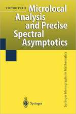 Microlocal Analysis and Precise Spectral Asymptotics